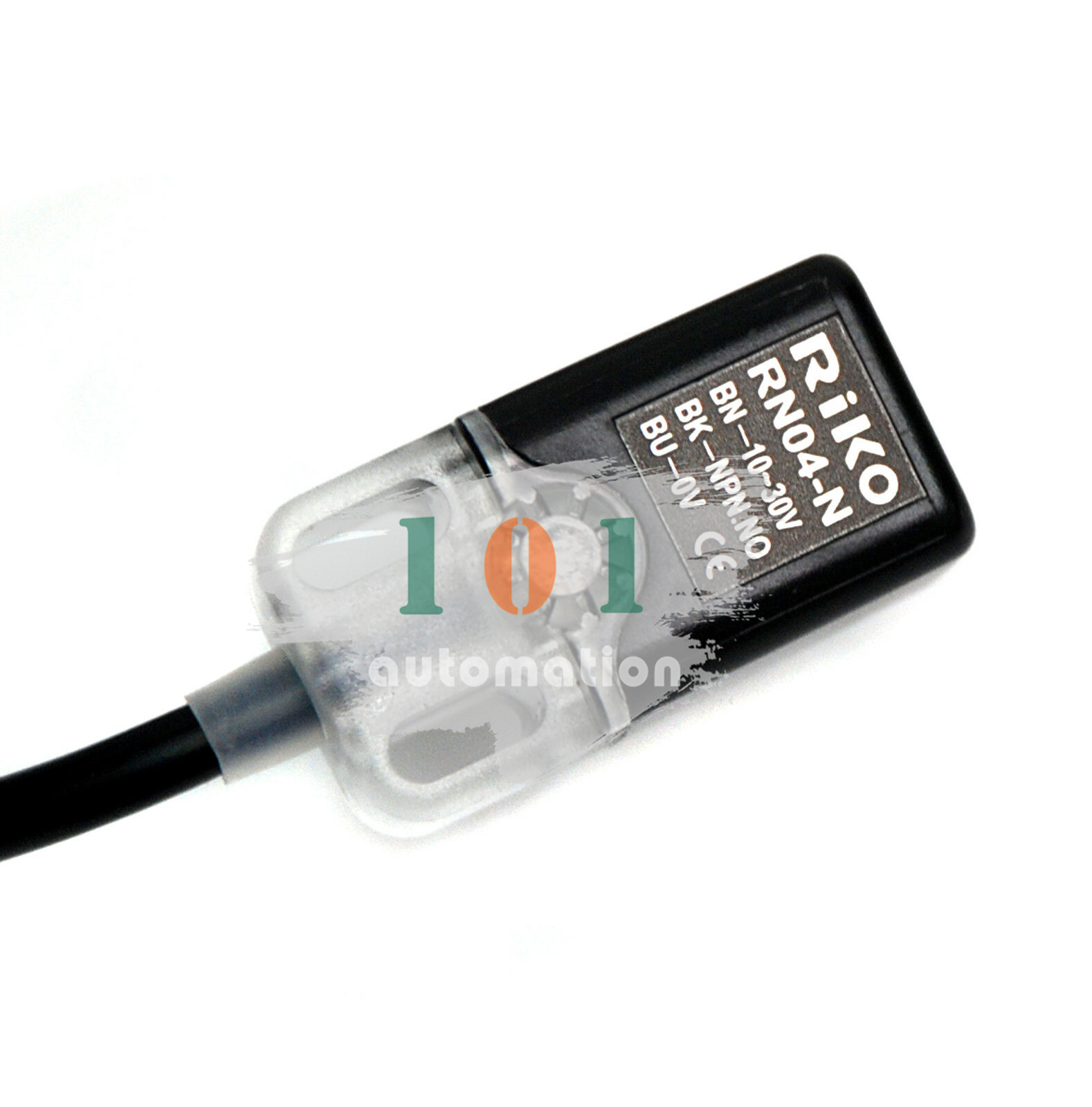 10pc Riko Proximity Sensor RN04-N DC10~30V Sensing Distance= 5mm IP-64 Taiwan 