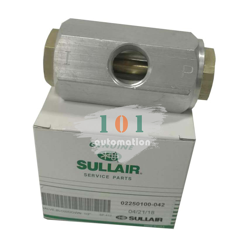 1PCS NEW FOR SULLAIR Screw air compressor vent valve 02250100042 eBay