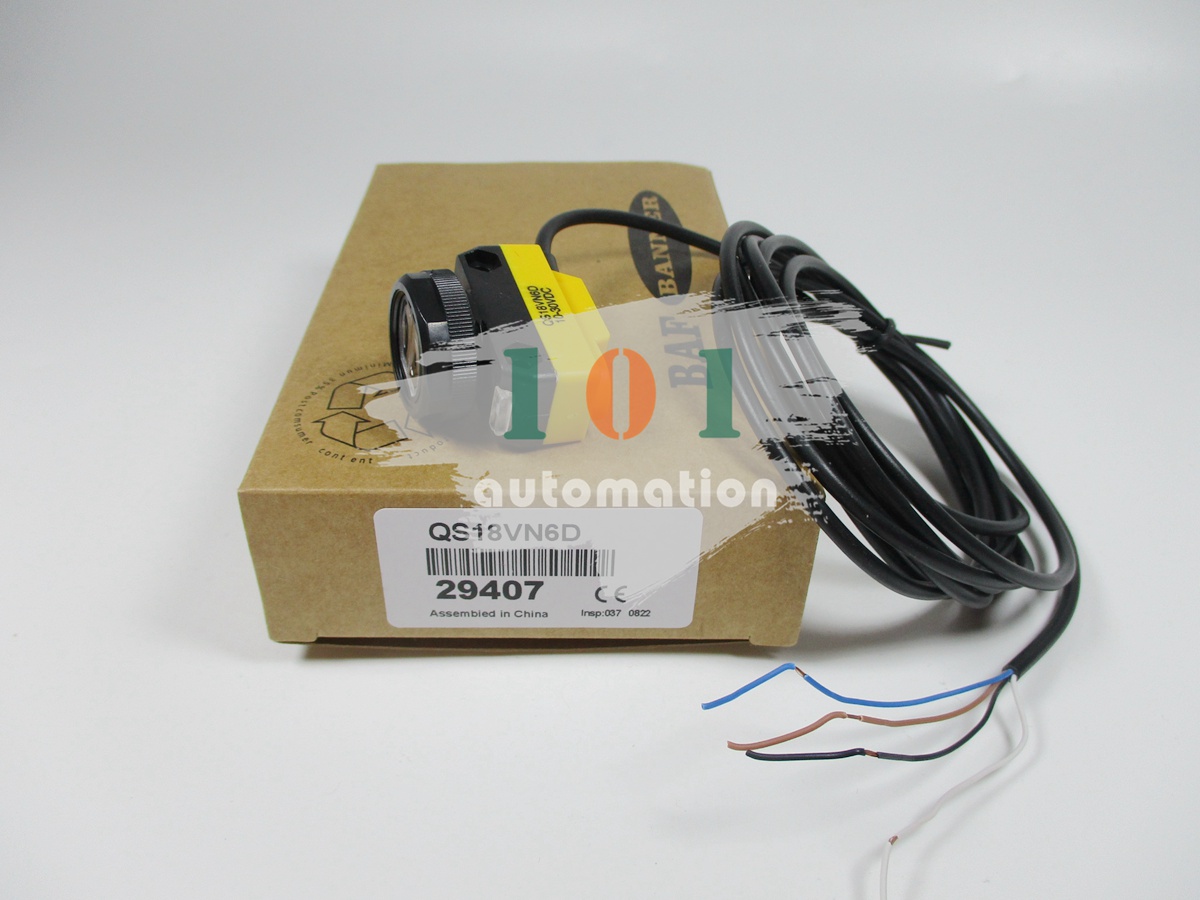1pcs BANNER QS18VP6D Photoelectric switch NEW