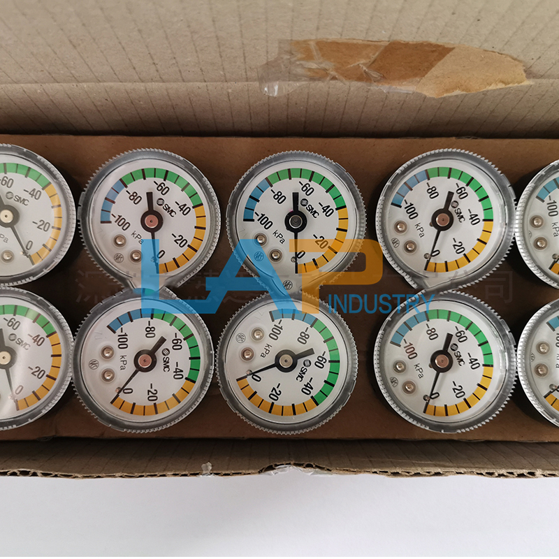 QTY1 new For SMC vacuum pressure gauge GZ46K01 100 0 KPA R1 / 8