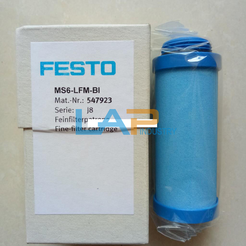 QTY:1 new For FESTO filter element MS6-LFM-BI 547923 MS6