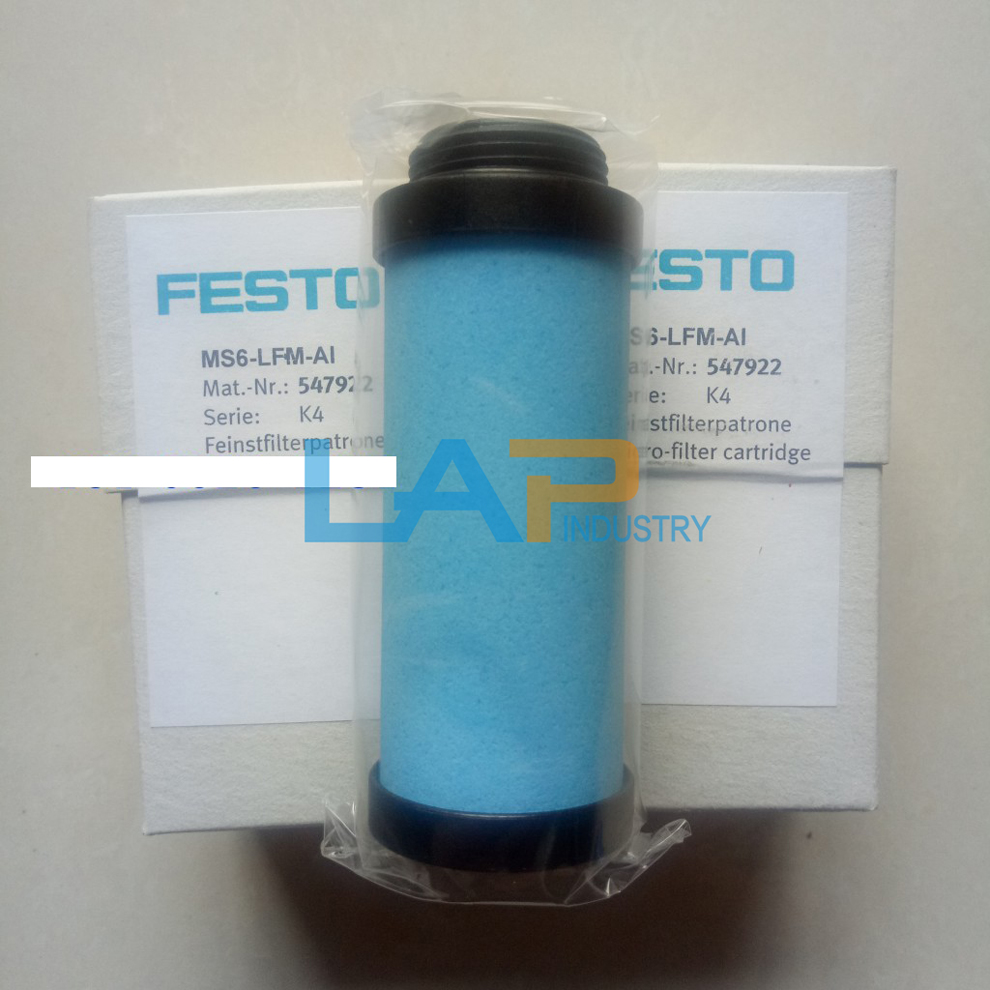 QTY:1 new For FESTO filter element MS6-LFM-BI 547923 MS6
