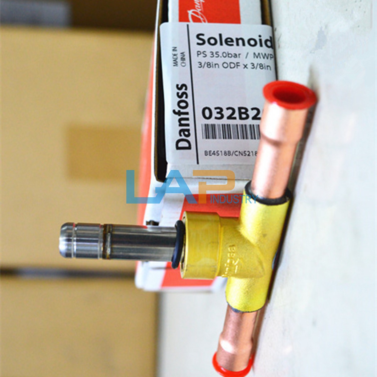 Купить Пробковые краны 1 Danfoss CSV2 032B2040 , 220 /50 в интернет ...