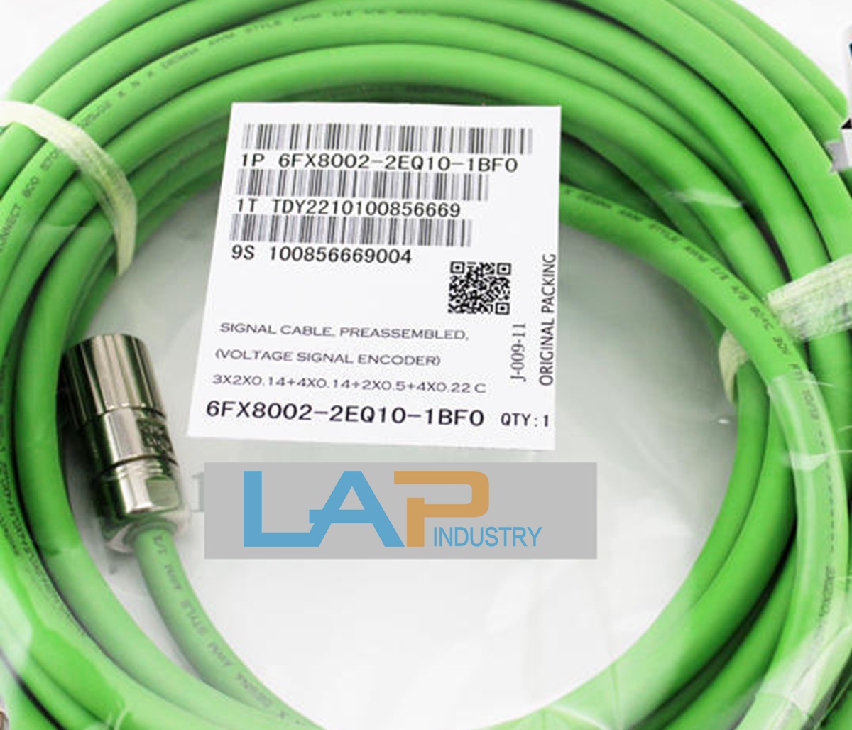 1PCS NEW For Siemens servo motor encoder cable 6FX50022EQ101CF0 5m 10m 15m 20m eBay