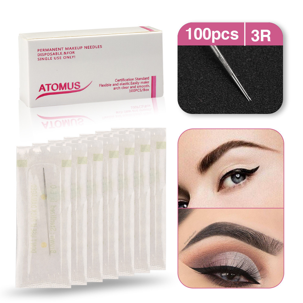 Sterilized Permanent Needles For Machine Eyebrow Pen |