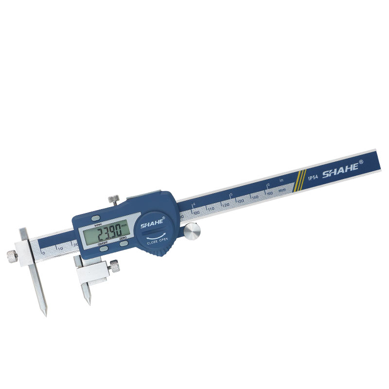5150mm Center Distance Digital Caliper Hardened Stainless Steel