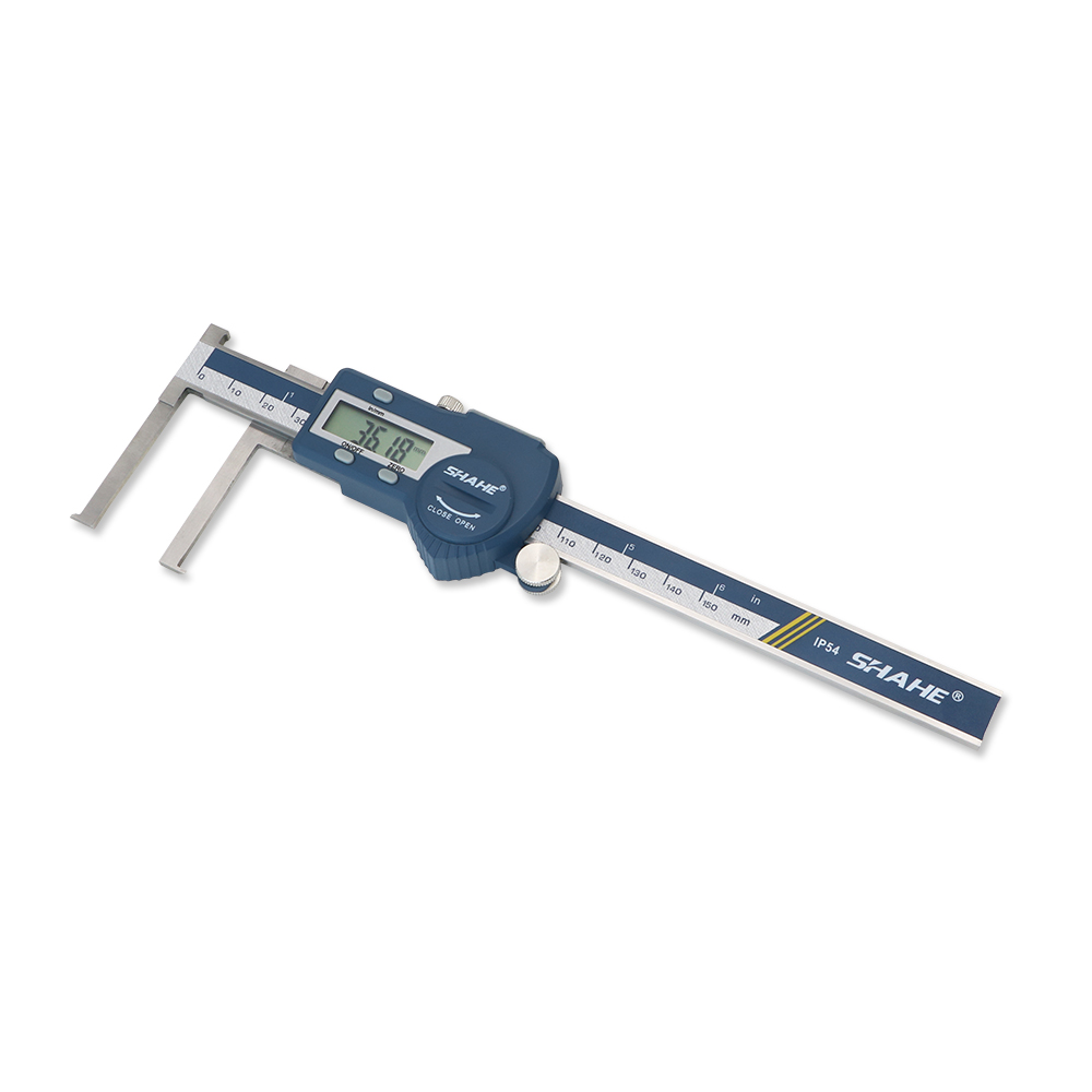10150mm Inside Groove digital Caliper With Knief Edge electronic