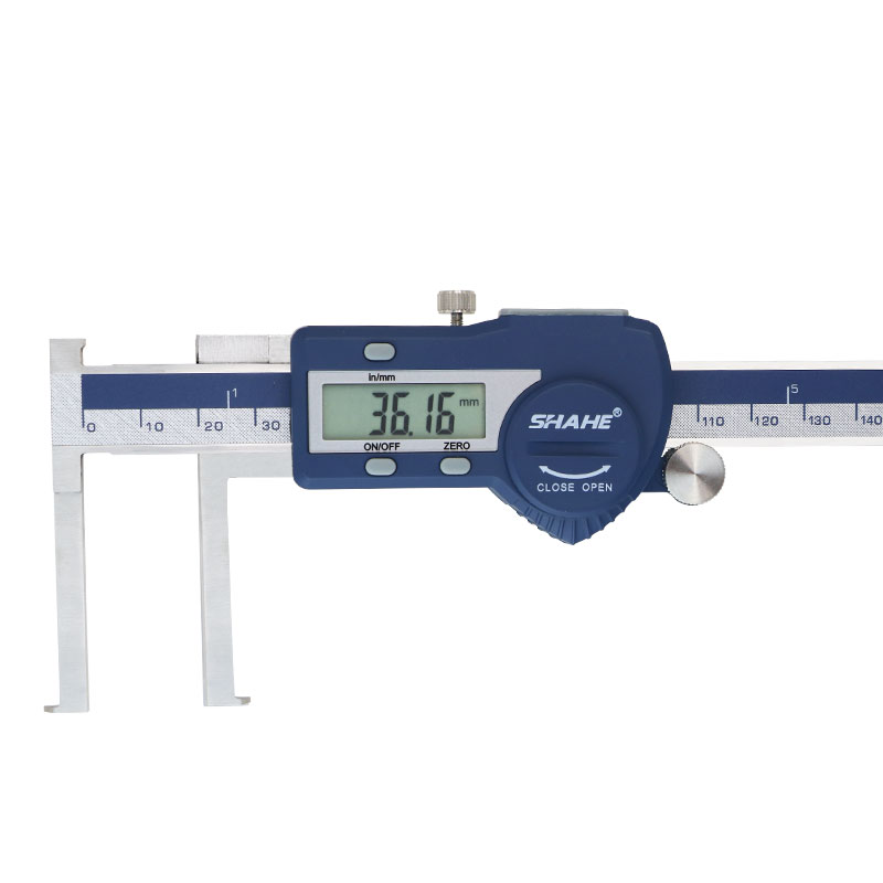 China M-Sure Ms-235-150 Outside Groove Digital Caliper 0-150mm (0-6 inch)  Ms-235 Series - China Caliper, Digital Caliper