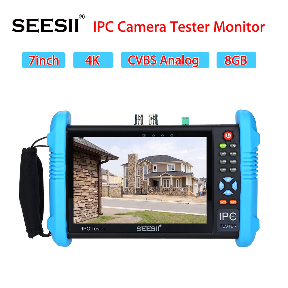 Купить Системы наблюдения / мониторы SEESII 9800Plus IP Camera Tester 7 ...
