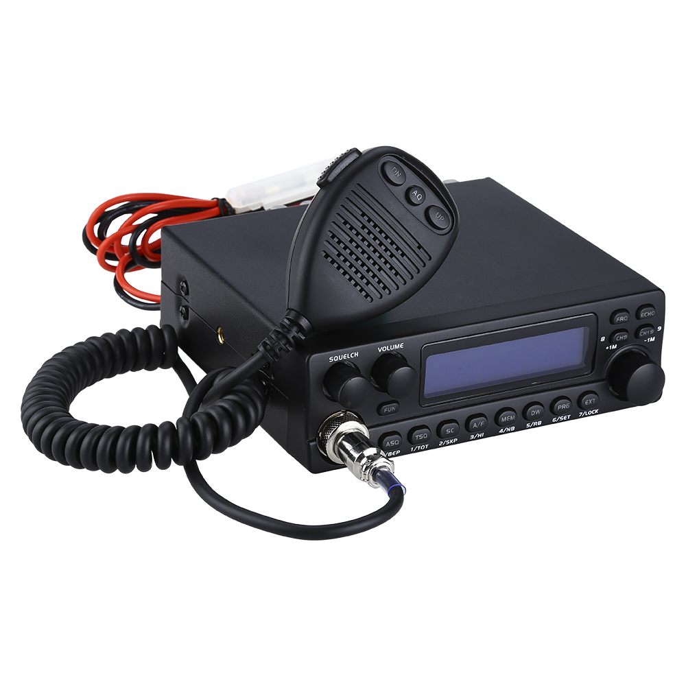 AnyTone AT5289 CB Mobile Radio 30HZ3KHZ High Power AM 60W FM 50W In