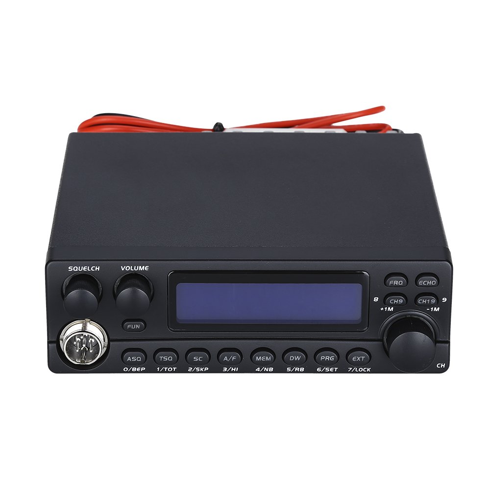 AnyTone AT5289 CB Mobile Radio 30HZ3KHZ High Power AM 60W FM 50W In