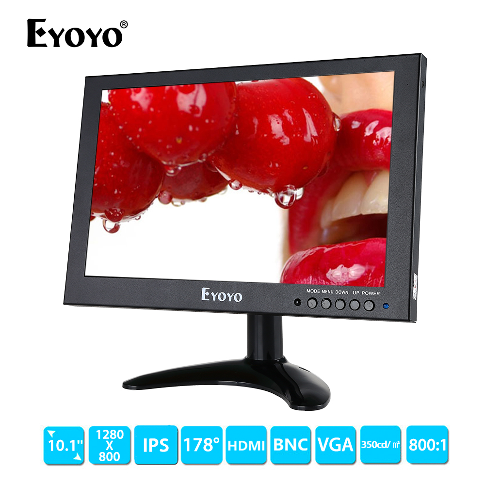 Eyoyo 10 pulgadas IPS LCD Monitor 1280x800 Ecuador