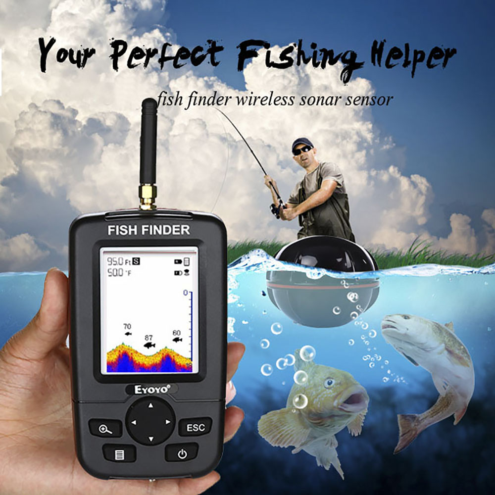 Wireless sonar sensor. Wireless sonar sensor