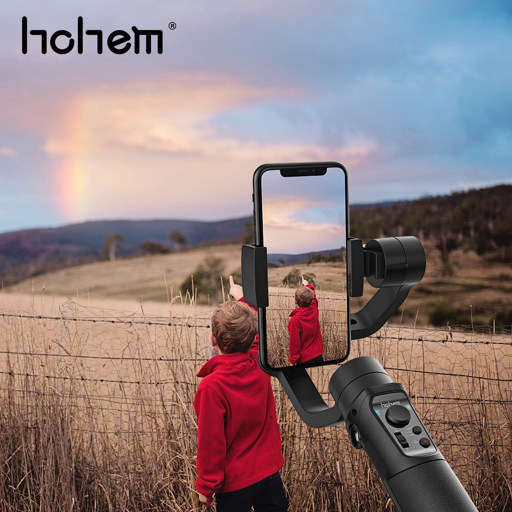 Hohem iSteady 3-Axis Smartphone Stabilizer for iPhone XS 6s 7Plus 6 For