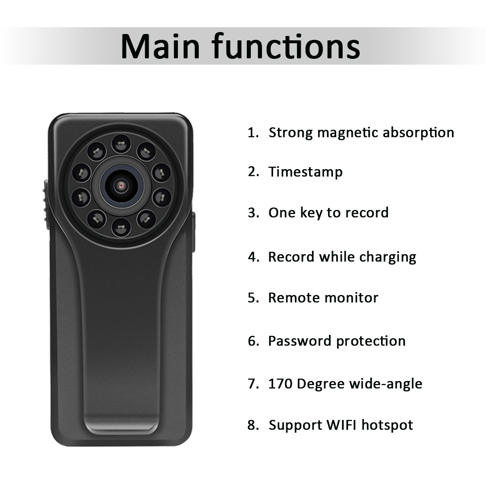 mi motion detection camera