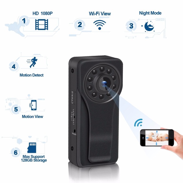 mi motion detection camera