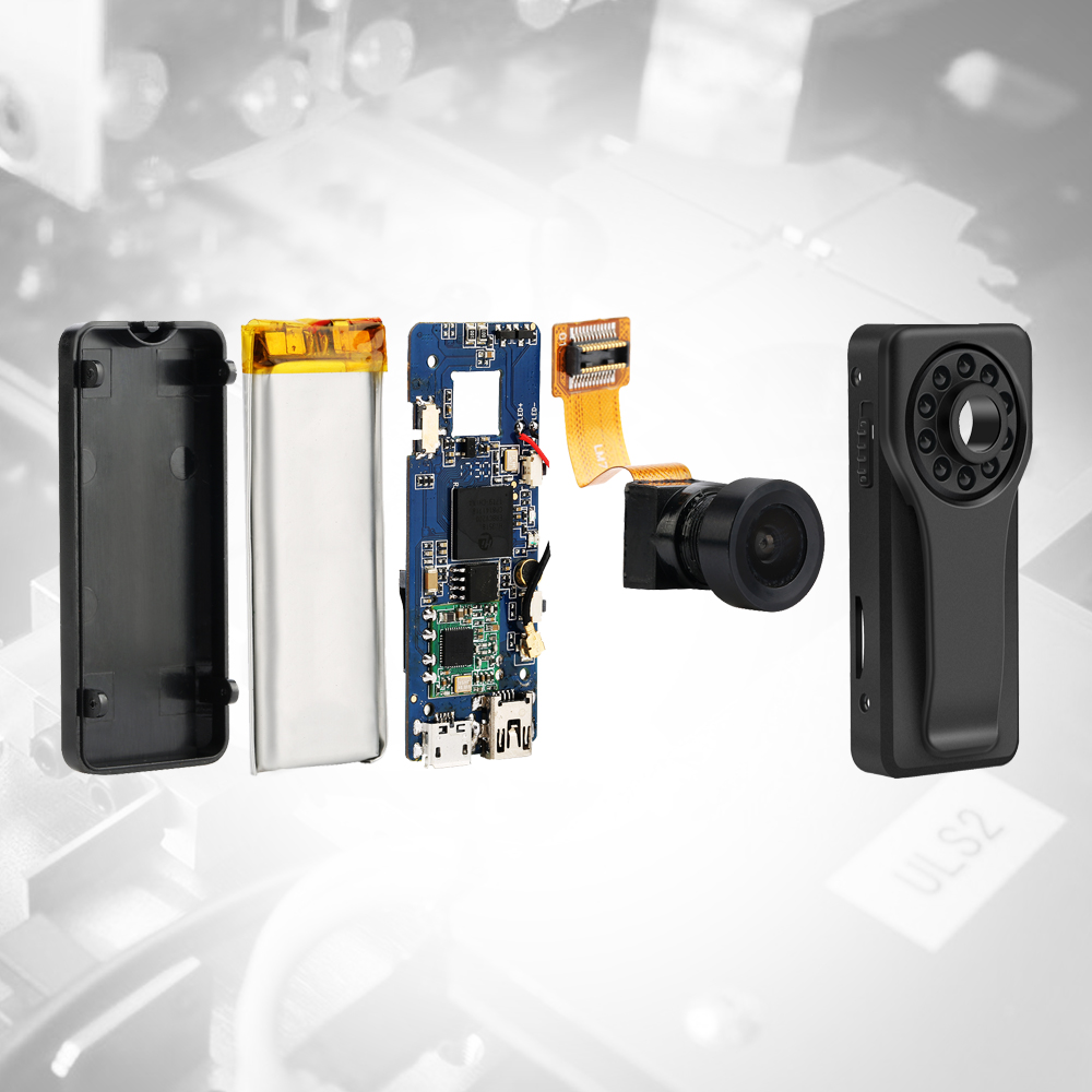 Mini Infrared Spy Camera Full HD 1080P Wireless Motion Detection DV Cam