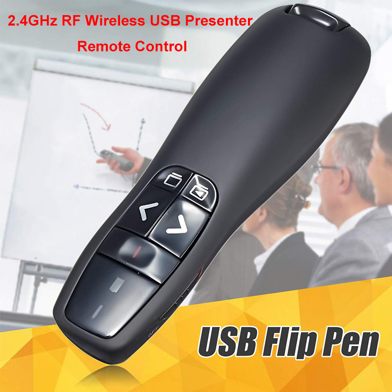 Handheld Wireless USB 2.4Ghz Remote Control Clicker for Power Point