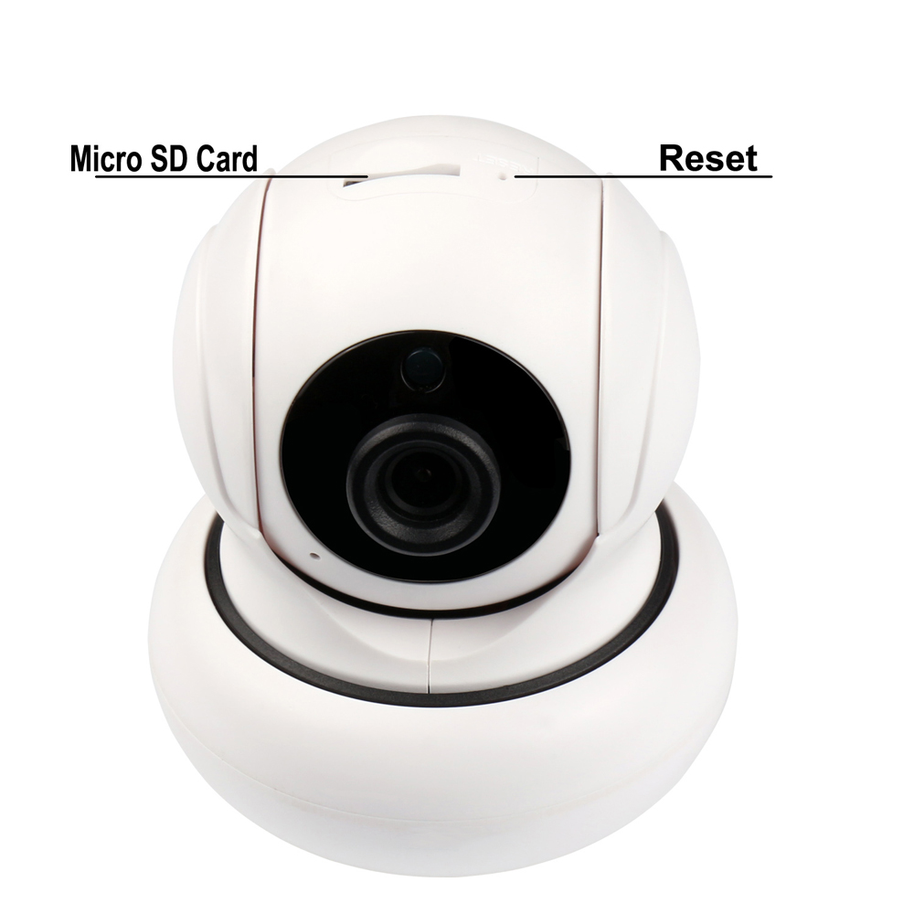 1080P WiFi IP PTZ Camera 3X Zoom Network Home Baby Monitor Face
