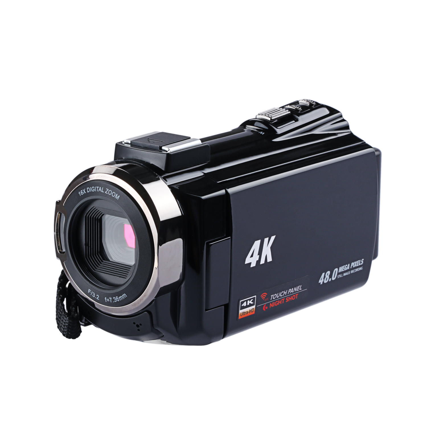 1080P 48MP Digital WiFi Video Camera Night Sight Touchscreen Hot Shoe Camcorder eBay