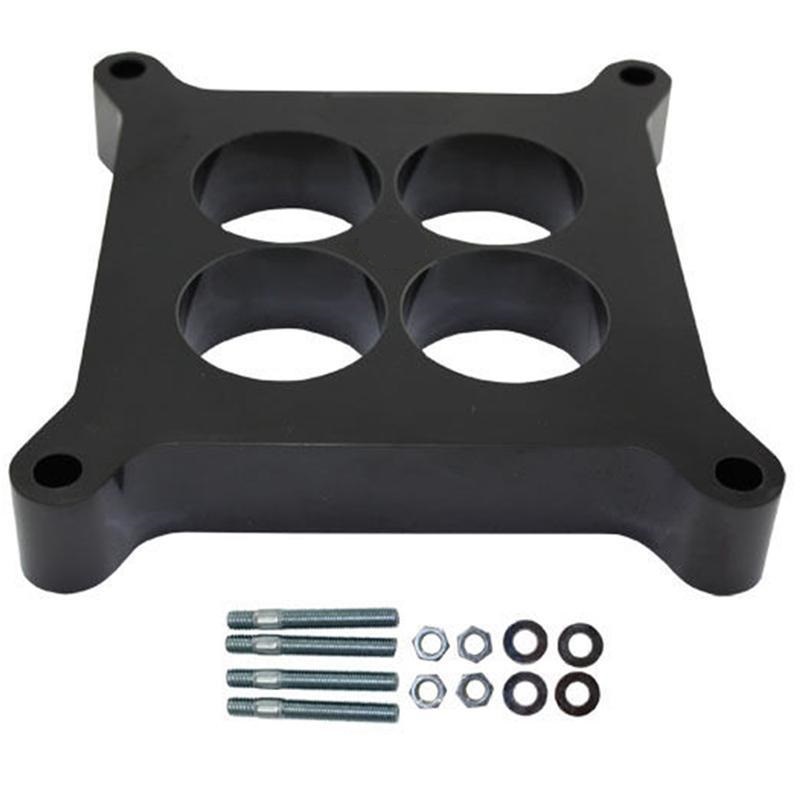 Holley Edelbrock 2/" Tall 4 Hole Phenolic Carb Spacer Chevy Ford Chrysler V8 4BBL