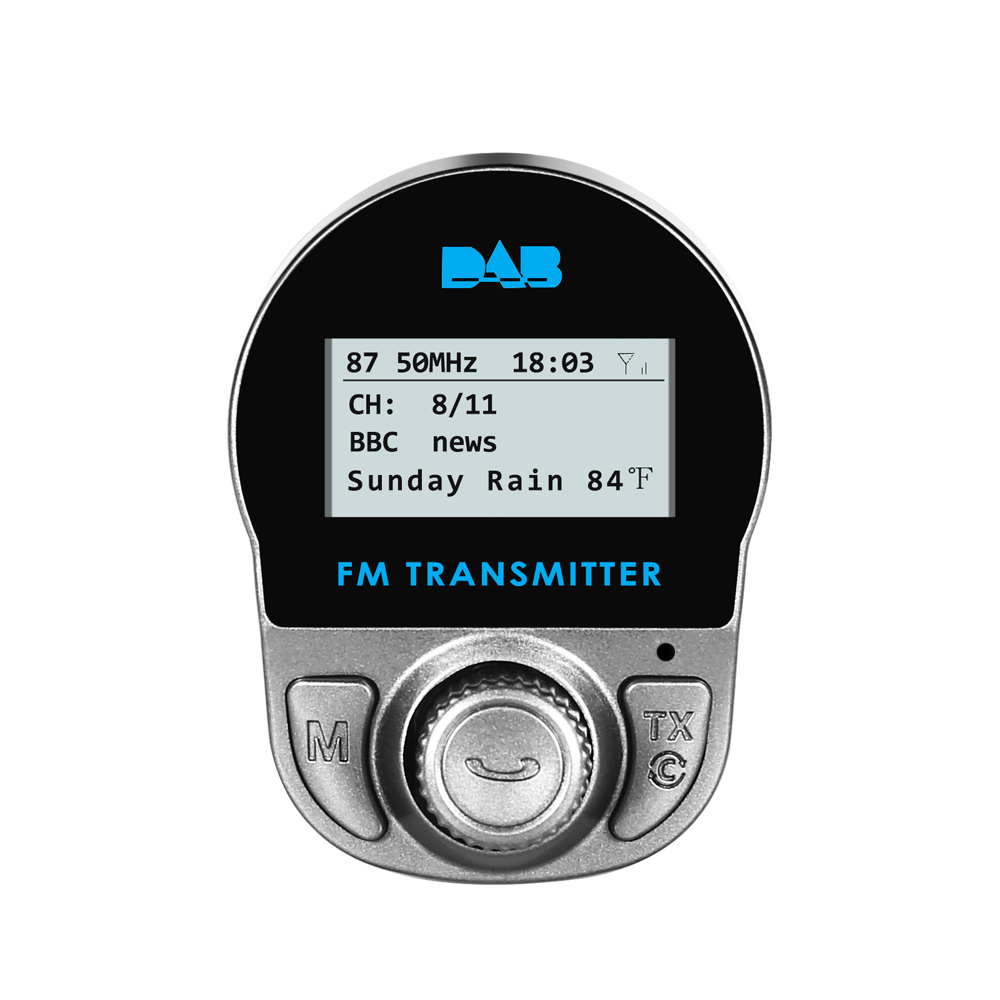 12V24V Car DAB/DAB Radio Receiver Adapter w/ FM Transmitter Wireless MP3 Player eBay