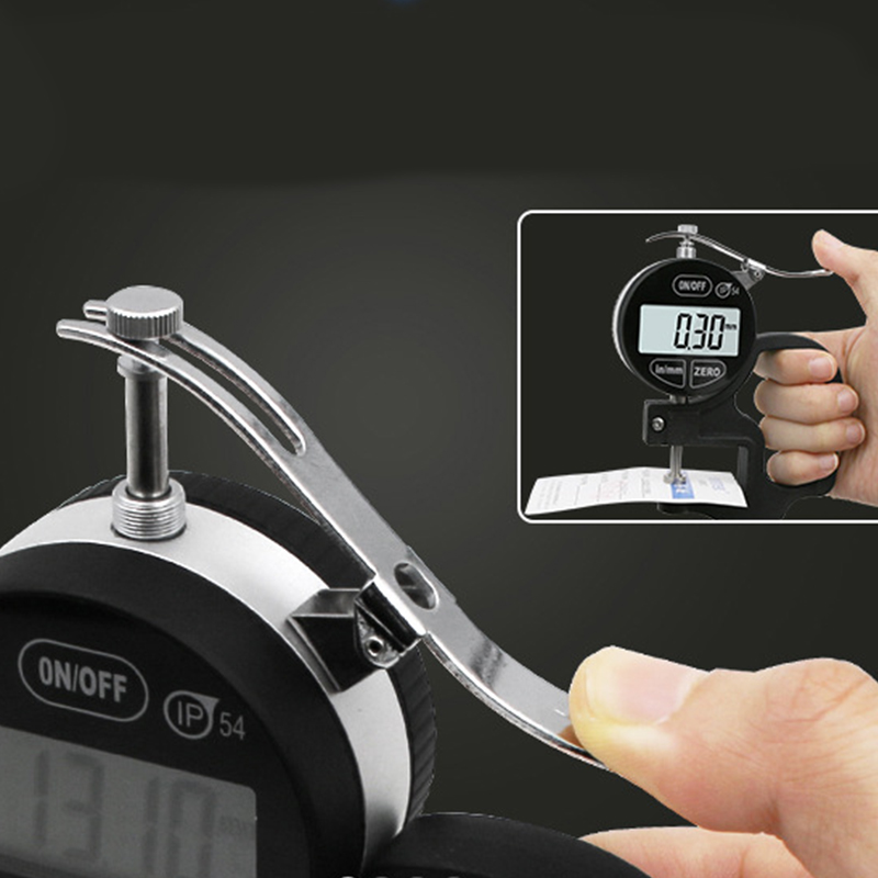 IP54 Oilproof High Precision Digital Thickness Gage Electronic Gauge