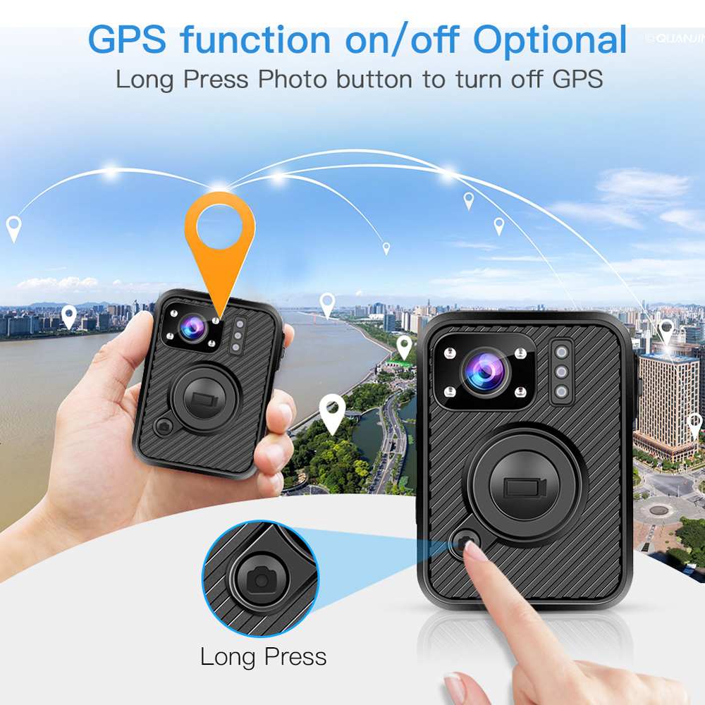 BOBLOV 1440P 2K Body Mounted Worn Camera WiFi Police Camera 10Hs Recording with GPS Night Vision Amba Latest H22 Technology BOBLOV 1440P 2K Body Mounted Worn Camera WiFi Police Camera 10Hs Recording with GPS Night Vision Amba Latest H22 Technology