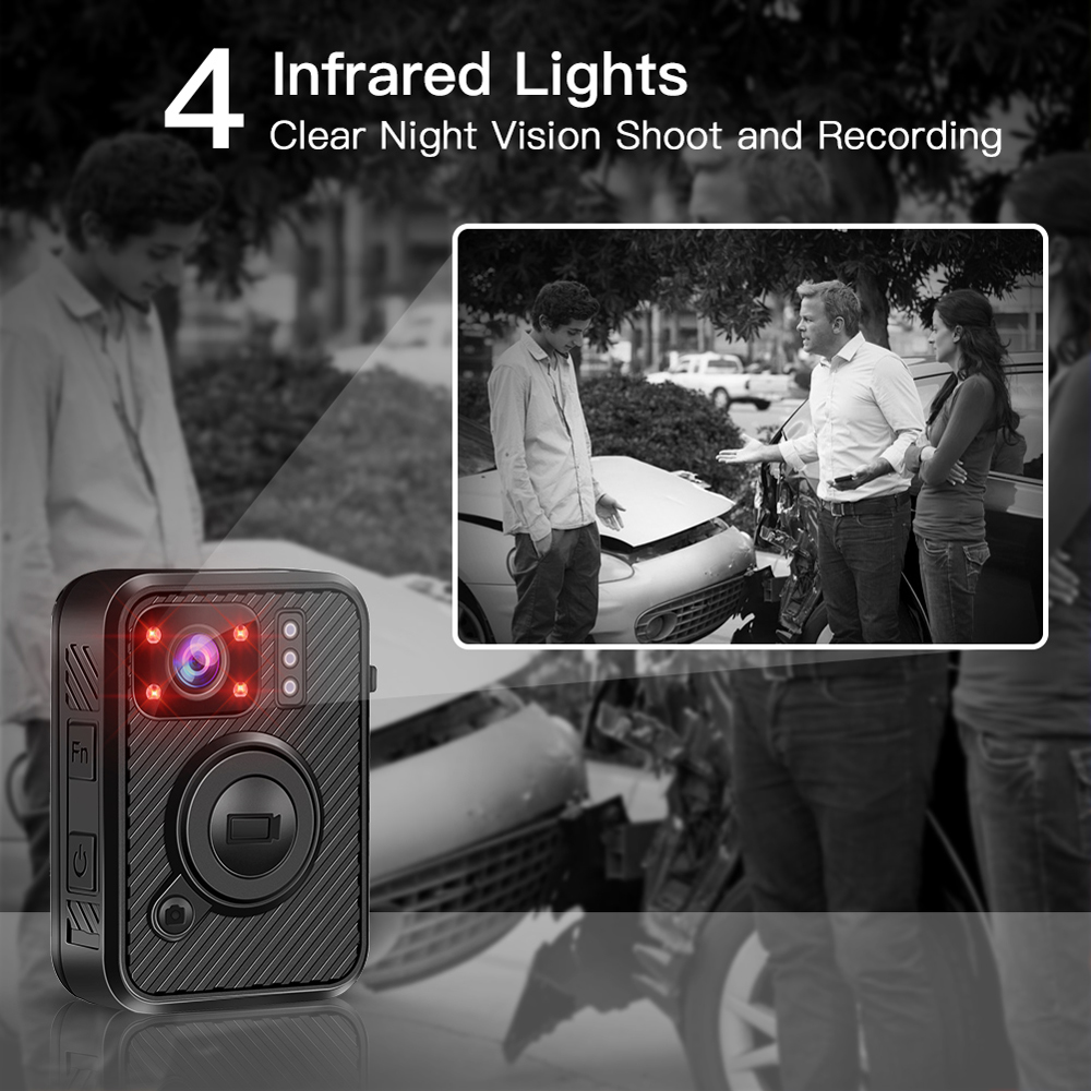 BOBLOV 1440P 2K Body Mounted Worn Camera WiFi Police Camera 10Hs Recording with GPS Night Vision Amba Latest H22 Technology BOBLOV 1440P 2K Body Mounted Worn Camera WiFi Police Camera 10Hs Recording with GPS Night Vision Amba Latest H22 Technology