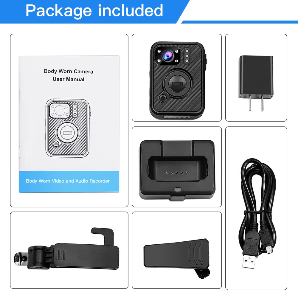 BOBLOV 1440P 2K Body Mounted Worn Camera WiFi Police Camera 10Hs Recording with GPS Night Vision Amba Latest H22 Technology BOBLOV 1440P 2K Body Mounted Worn Camera WiFi Police Camera 10Hs Recording with GPS Night Vision Amba Latest H22 Technology