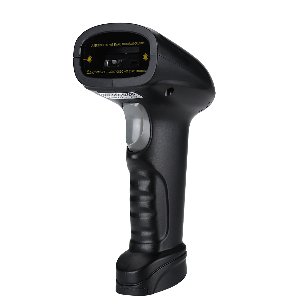 Handheld 1d Screen Barcode Scanner Code Reader For Office Warehouse Pos