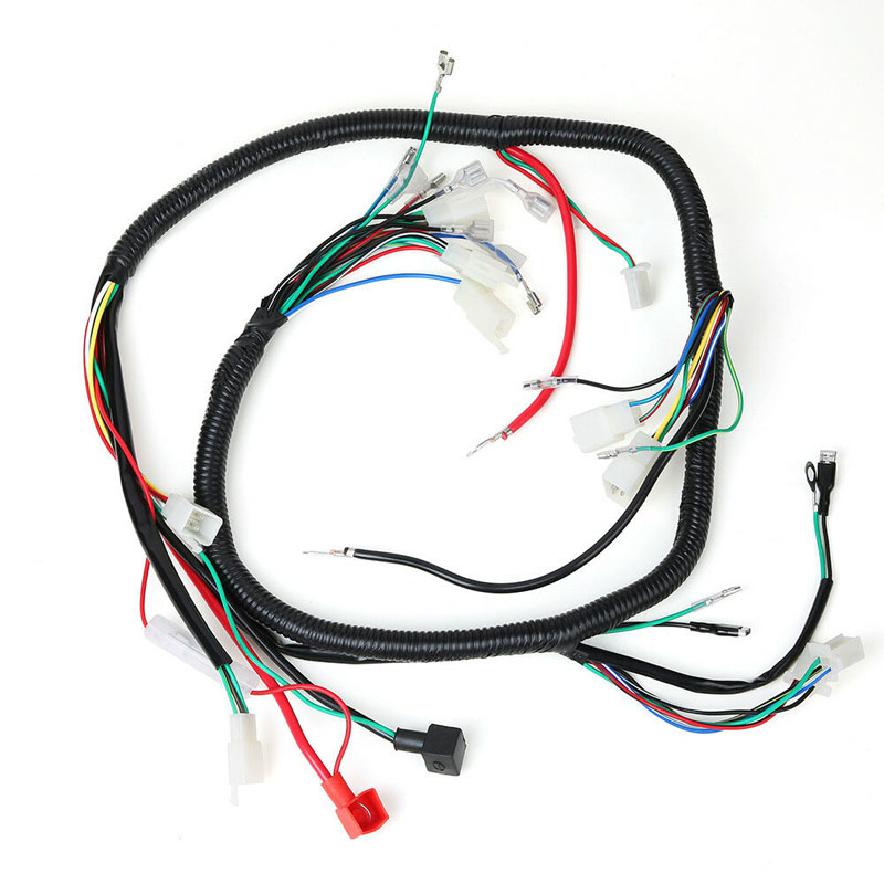 Wire Harness Assembly Wiring Kit For Chinese Dirt Bike ATV QUAD 150-250