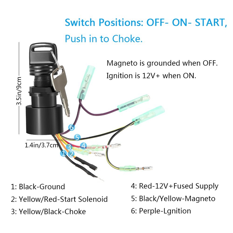 Quicksilver Ignition Switch Wiring Diagram - Wiring Diagram