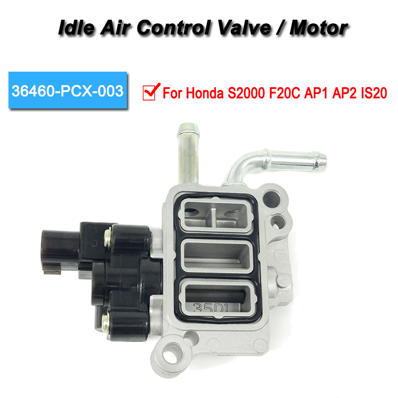 Iacv Idle Air Controlvalve For Honda 36460-PCX-003 S2000 F20C AP1 AP2 IS20