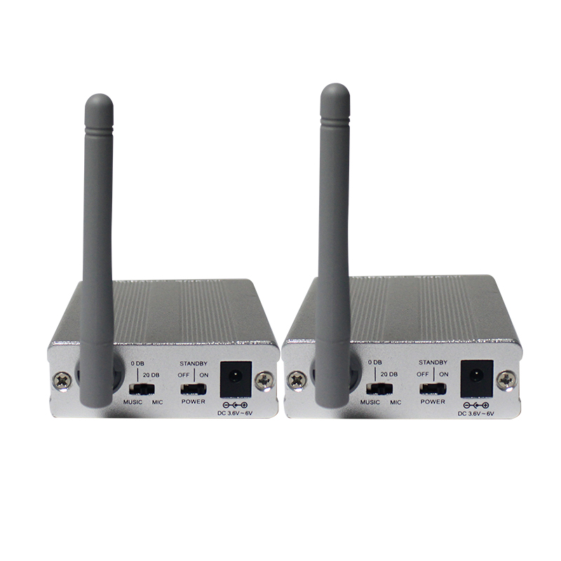 TPWIRELESS 2.4GHz 1000m Stereo Digital HDCD Adapter Sound Transmitter