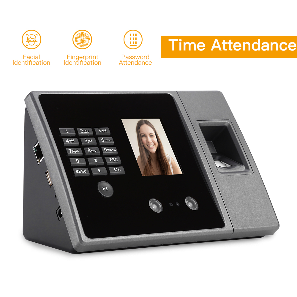 facial recognition time attendance system