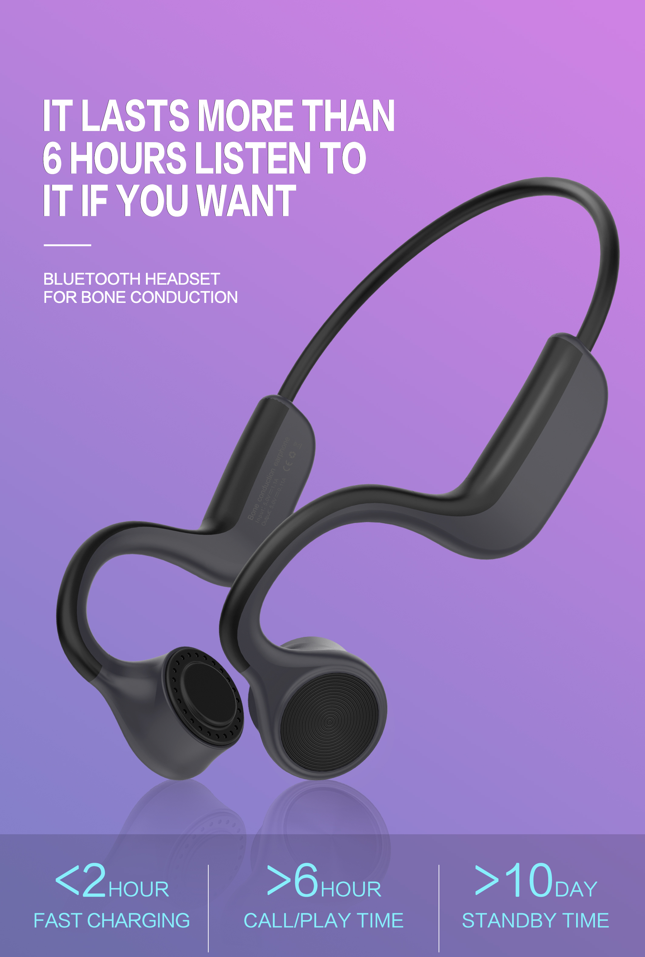 e9 bone conduction headphones