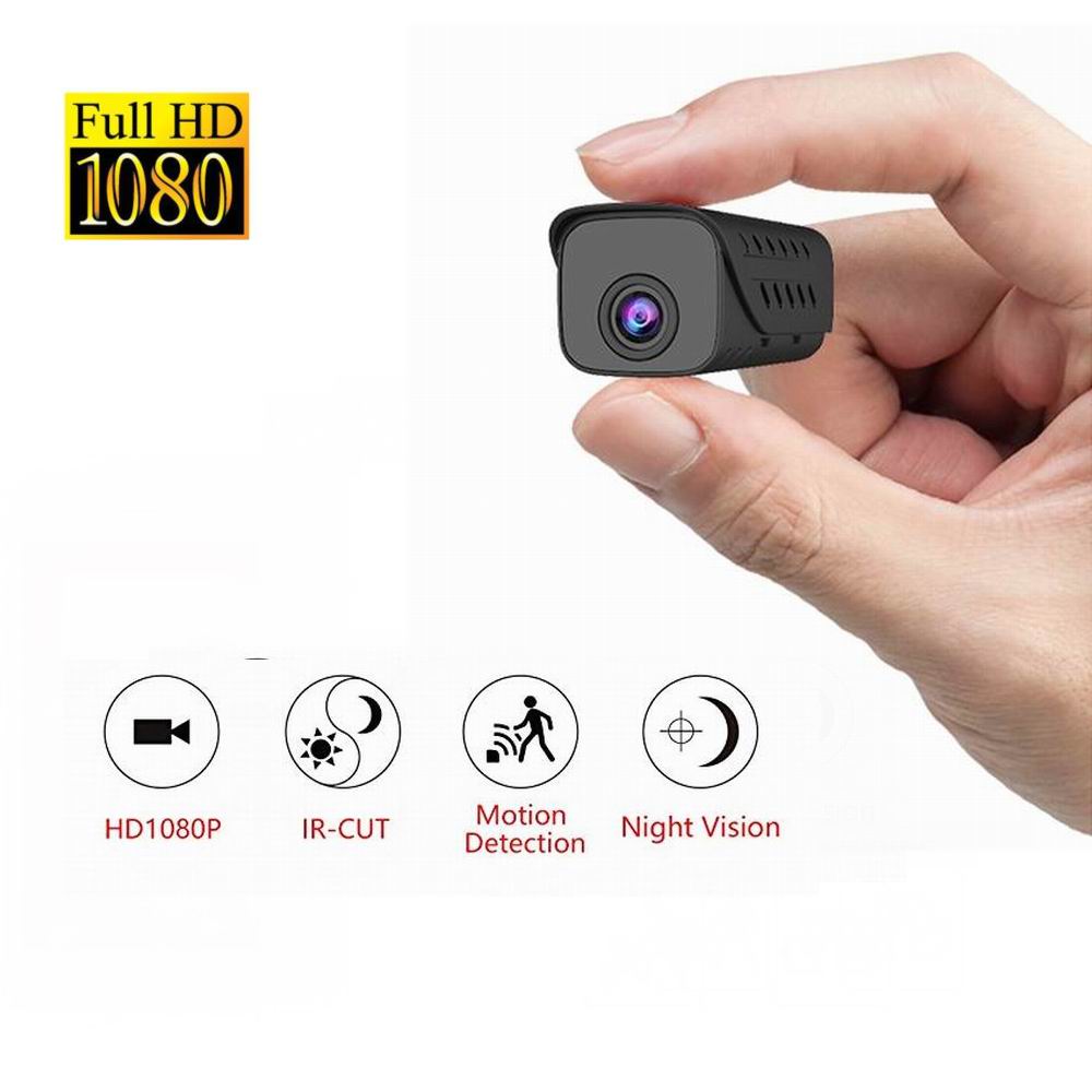 Mini Digital Camera Motion Detection 850mAh Battery HD1080P Camcorder DV video 