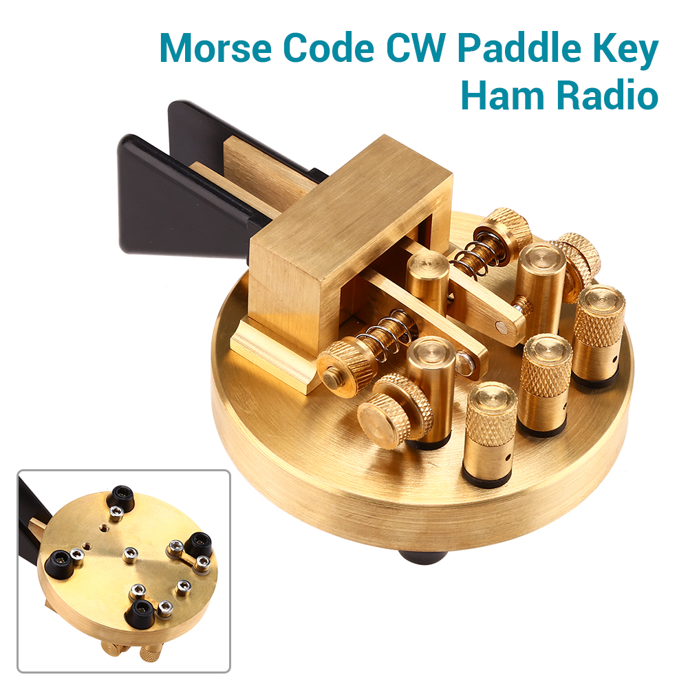 Automatic Iambic Double Paddles Keyer DX-KV CW Morse Code For HF Radio