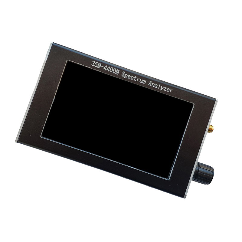 35M-4400M Handheld Spectrum Analyzer Simple Spectrum Analyzer w/ 4.3" TFT LCD 