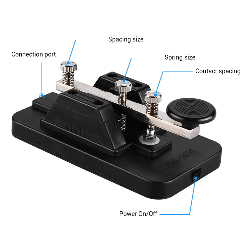 Dm901 Phonation Automatic Cw Morse Code Keyer Transmitter Oscillator 2