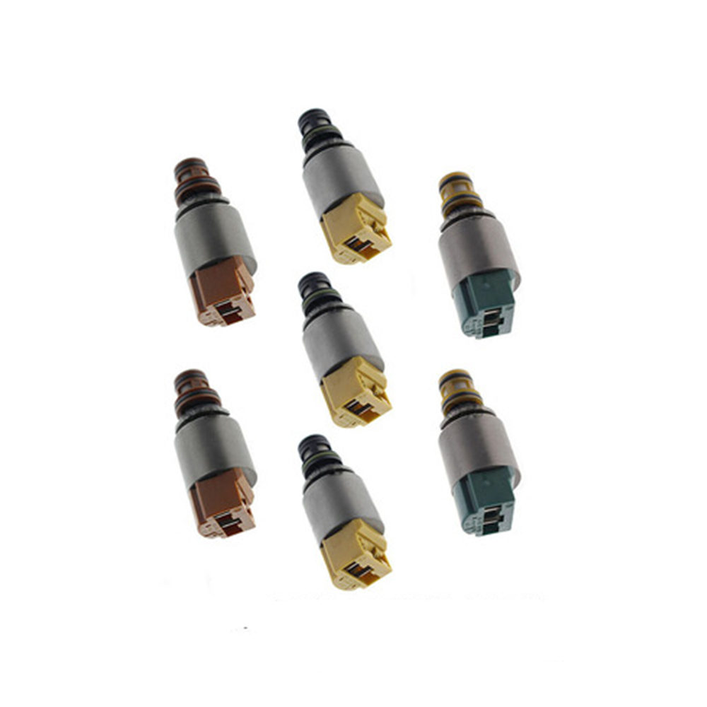 For BMW Gearbox Solenoid Valve Set 1068298044 7PCS Valves Transmission ...