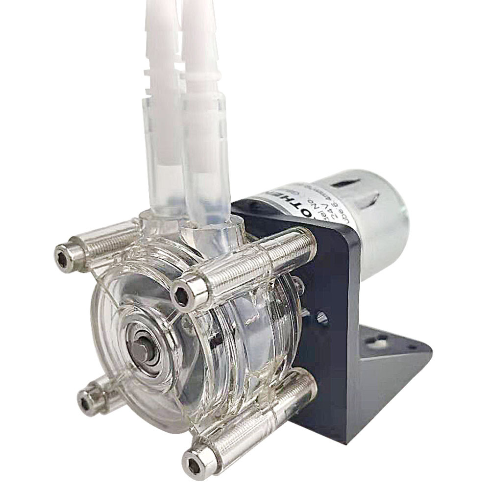 24V Large Flow Peristaltic Liquid Pump Dosing Pump for Chemicals with