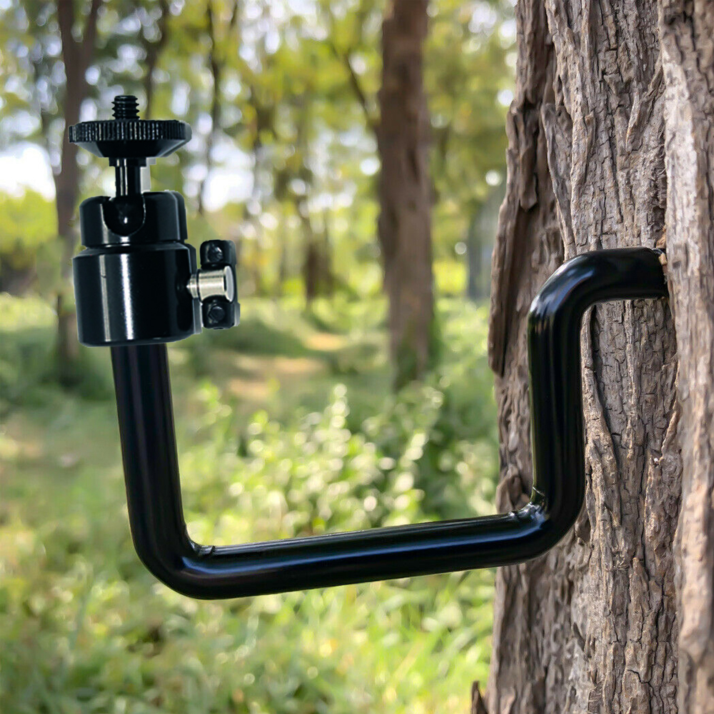 Screw in Trail Camera Holder Easy Mount easy to screw into tree 360 Degree 