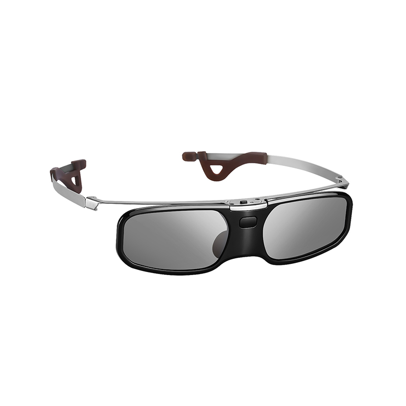 3d Bluetooth Active Shutter Glasses Rechargeable For Sony