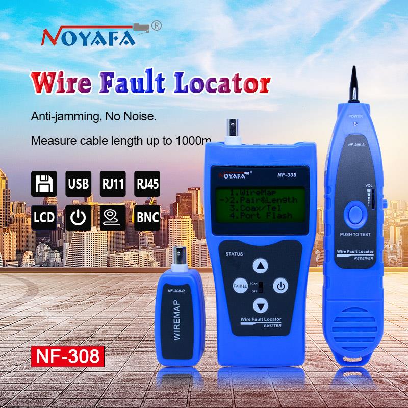 Wire fault. Noyafa NF-488. Тестер noyafa. Noyafa NF-308, цвет синий. Тестер BNC.