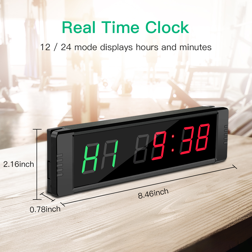 exercise timer clock