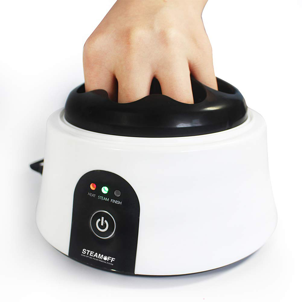 Steam Off Gel Polish Removal Electric Machine Steamer Professional Art
