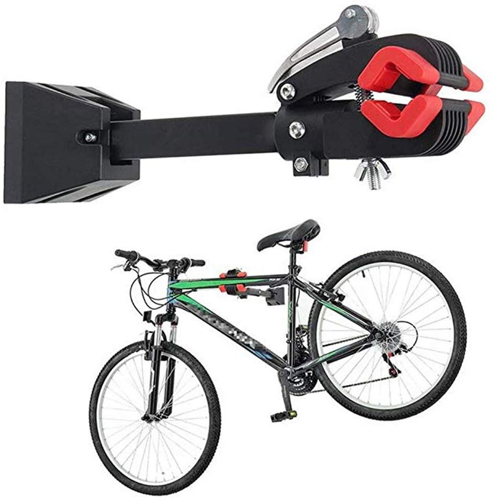 wall mounted bicycle repair stand