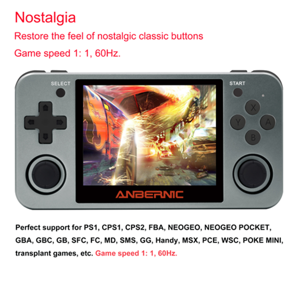 anbernic console game list
